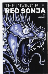 The Invincible Red Sonja #8 Cover K (2022)