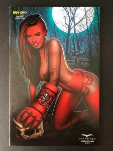 Grimm Fairy Tales 18 Boston Fan Expo Derlis Santacruz Variant Ltd. 250 - VF+