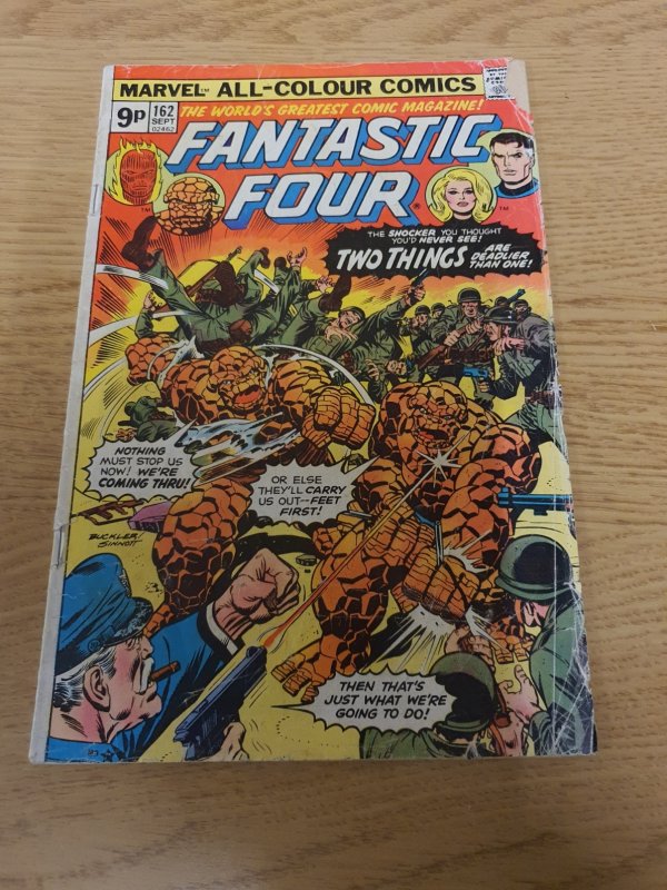 Fantastic Four #162 (1975) UK Prize Variant