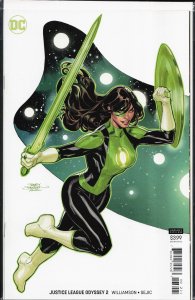 Justice League Odyssey #2 Variant Cover (2018) Justice League Odyssey