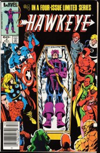 Hawkeye #4 (1983) Hawkeye