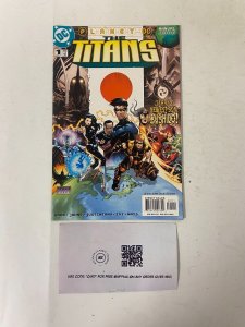 The Titans annual 2000 #1 VF-NM DC Comics comic book 7 MS36