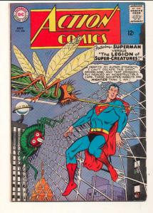 Action Comics (1938 series) #326, VF- (Actual scan)