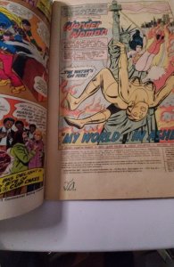 Wonder Woman #227 (1977) 3.0-3.5. Initials J. A. written on splash page