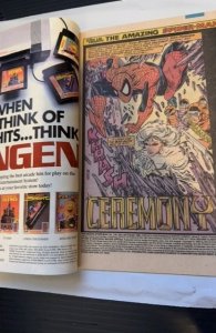 The Amazing Spider-Man #322 (1989)assassination plot silver sable Mcfarlen  run