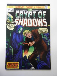 Crypt of Shadows #10 (1974) FN+ Condition