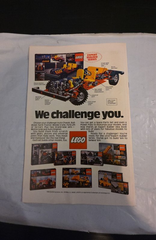 Daredevil #168 (1981)1st Electra light corner crease