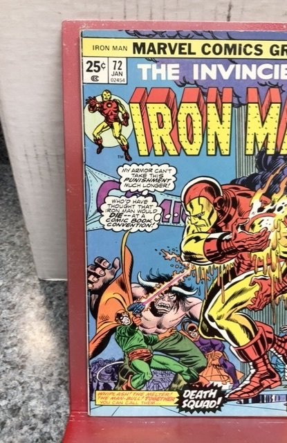 Iron Man #72 (1975)