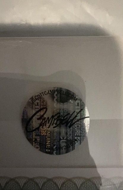 The Amazing Spider-Man #14 Campbell Cover J (2019)Signed w Coa