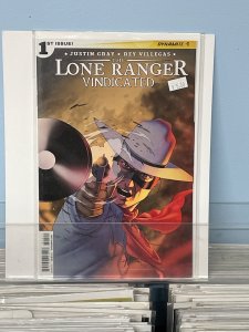 The Lone Ranger: Vindicated #1 (2014)