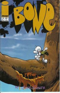 Bone #7 Image Comics July Jul 1996 (VF+)