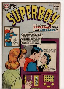 Superboy #90 (1961) Superboy