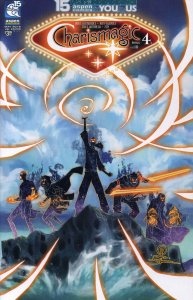 Charismagic (Vol. 3) #4A VF ; Aspen | III