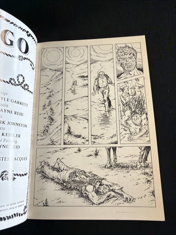 Gringo #1 Caliber Press