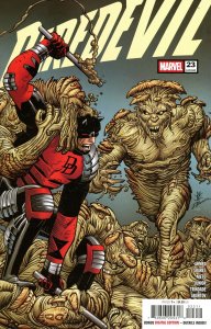 Daredevil #23 2025 John Romita Jr Cover A Marvel Comics EB05