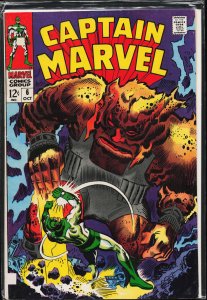Captain Marvel #6 (1968)