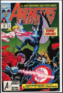 Avengers West Coast #93 (1993) West Coast Avengers / Avengers West Coast