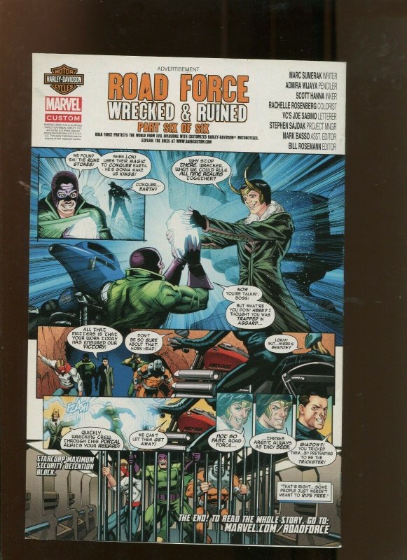 INHUMAN #7 (9.2) SECOND PRINT 2015