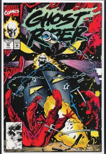 Ghost Rider #7 Direct Edition (1990) Ghost Rider