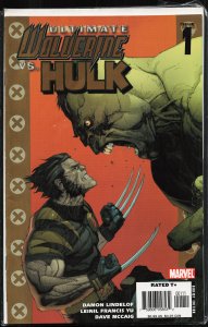 Ultimate Wolverine vs. Hulk #1  (2006) Wolverine