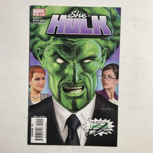 She-Hulk 19 2007 Signed by Greg Horn & Rick Burchett Marvel NM near mint