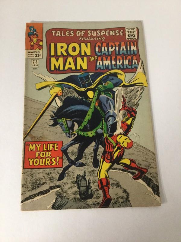 Tales Of Suspense 73 4.5 Vg+ Very Good+ Stain On Cover Marvel SA 