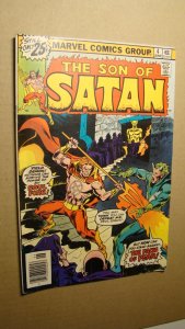 SON OF SATAN 4 *SOLID COPY* VS THE FACES OF FEAR 1ST APPEARANCE PROFITT