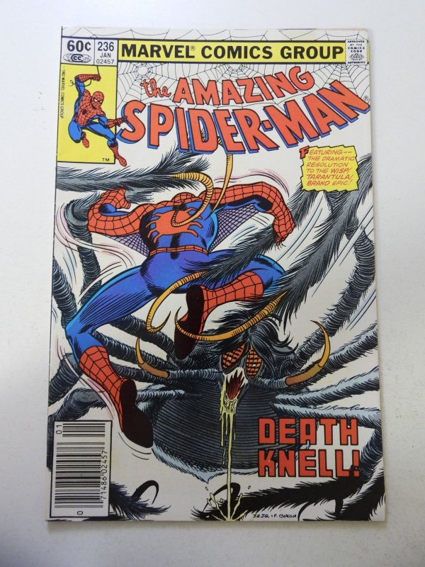 The Amazing Spider-Man #236 (1983) VG+ Condition stain bc