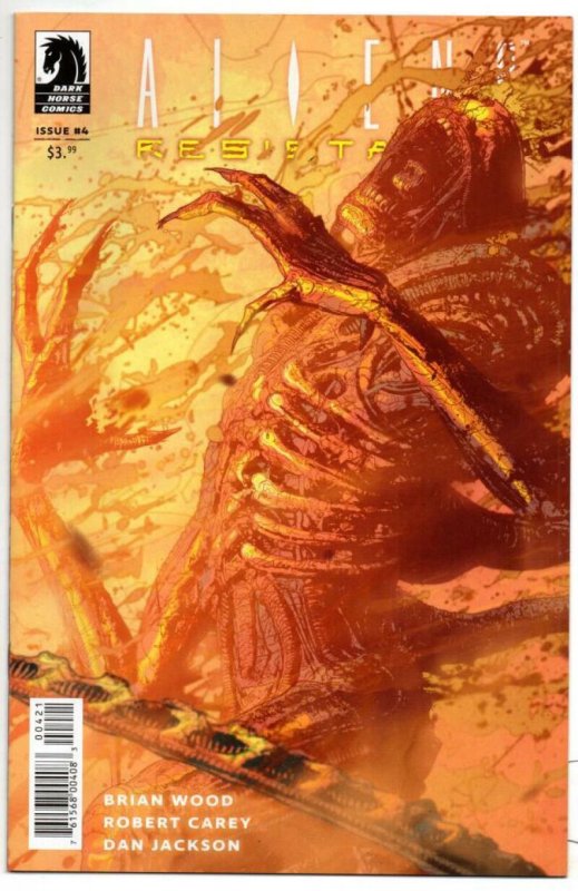 ALIENS Resistance #1 2 3 4, NM, Brian Wood, 2019 Jones more Horror in store