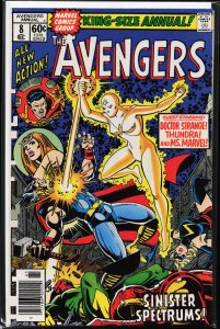 The Avengers Annual #8 (1978) The Avengers