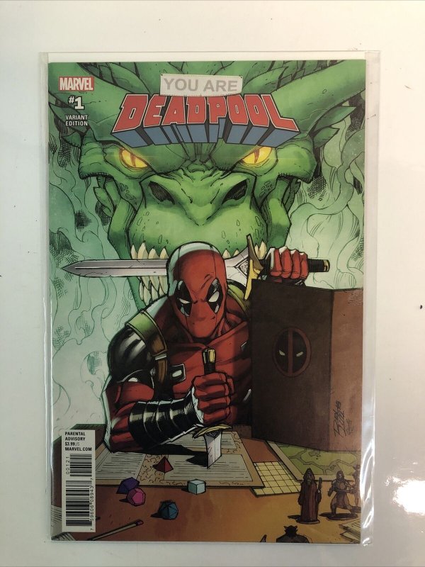 You Are Deadpool (2018) Starter Consequential Set # 1-5 (VF/NM) Marvel Comics