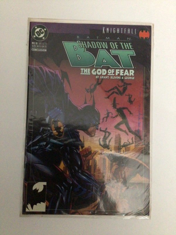 Batman: Shadow of the Bat #18 Direct Edition (1993)