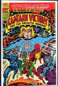 Captain Victory and the Galactic Rangers #7 (1982) Captain Victory