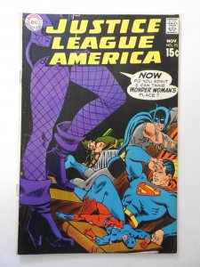 Justice League of America #75 (1969) GD Condition see description