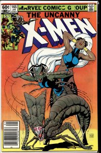 The Uncanny X-Men #165 (1983) X-Men