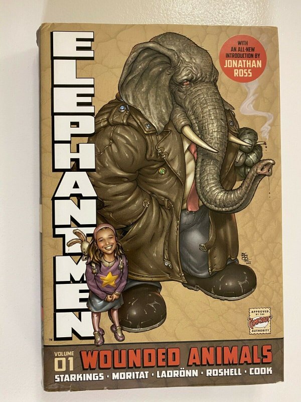 Elephantmen Image HC 4.0 VG (2013)