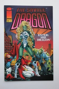 Savage Dragon #12 (1994) Savage Dragon [Key Issue] NM