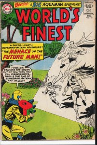 World's Finest Comics #135 (1963) Superman and Batman and Robin