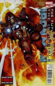 Invincible Iron Man #523 VF/NM; Marvel | save on shipping - details inside