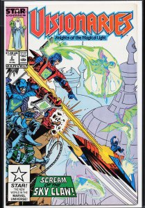 Visionaries #2 (1988) Visionaries