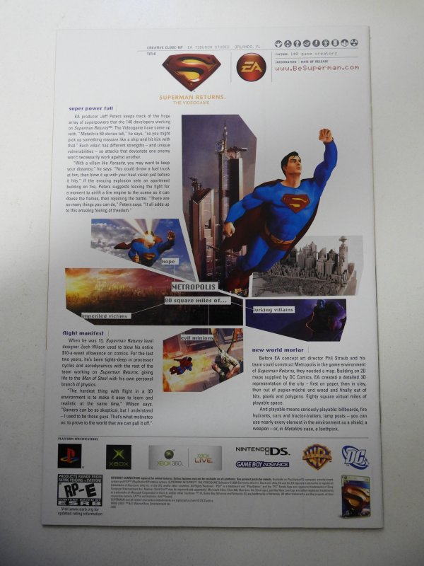 Wonder Woman #1 (2006) NM Condition