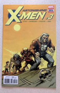 Astonishing X-Men #3 (2017) Charles Soule Story Ed McGuinness Art & Cover