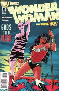 Wonder Woman (4th Series) #2 FN; DC | save on shipping - details inside