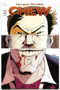 CHEW #34, 1st Print, NM, Rob Guillory, John Layman, more in our store