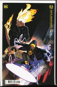 Static: Season One #1 Draper-Ivey Cover (2021) Static