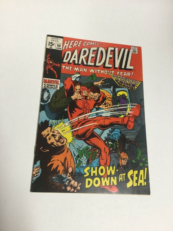 Daredevil 60 Vf+ Very Fine+ 8.5 Marvel Comics