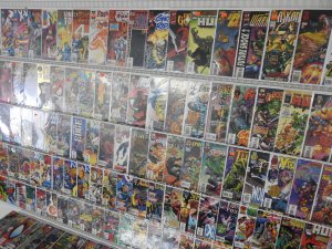 Huge Lot 160+ Comics W/ Punisher, Spider-Man, X-Men+ Avg VF+ Condition!