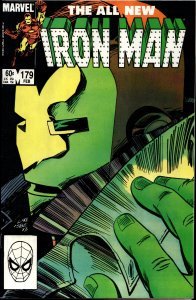 Iron Man #179 (1984) Iron Man