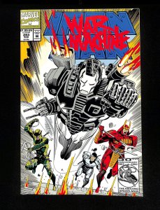 Iron Man #283 3rd War Machine!