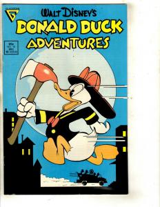 12 Donald Duck Adventures Gladstone Comics # 1 2 3 4 5 6 7 8 9 10 11(2) WS5